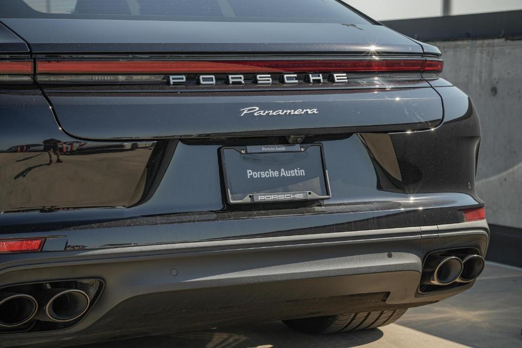 used 2024 Porsche Panamera car, priced at $110,990