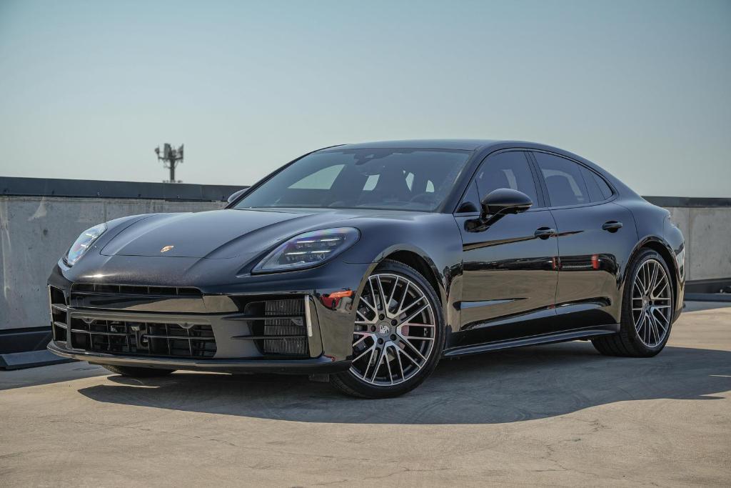 used 2024 Porsche Panamera car, priced at $110,990