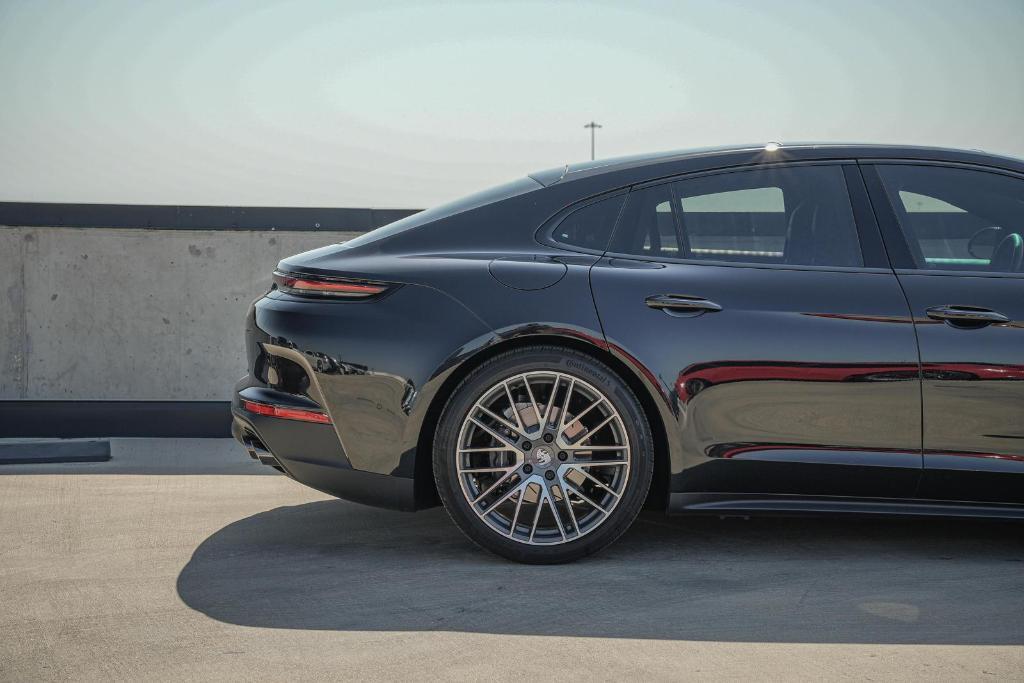 used 2024 Porsche Panamera car, priced at $110,990