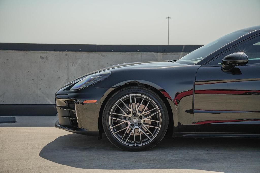 used 2024 Porsche Panamera car, priced at $110,990