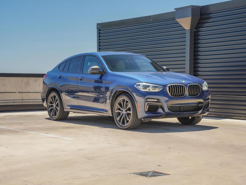 used 2020 BMW X4 car, priced at $31,990