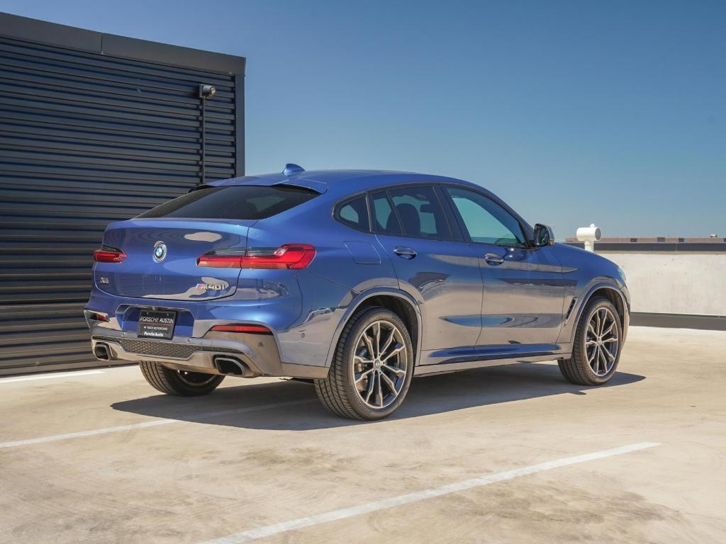 used 2020 BMW X4 car, priced at $31,990