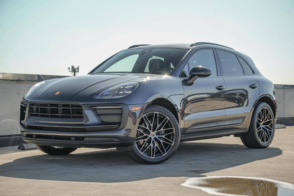 used 2022 Porsche Macan car, priced at $50,880