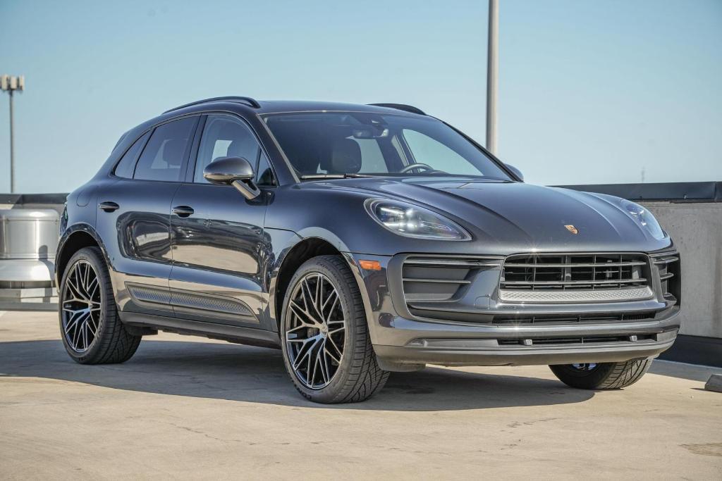 used 2022 Porsche Macan car, priced at $50,880