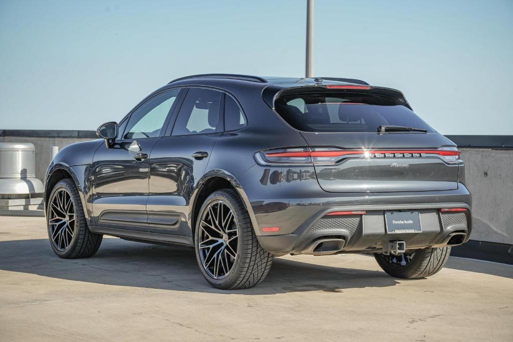 used 2022 Porsche Macan car, priced at $50,880