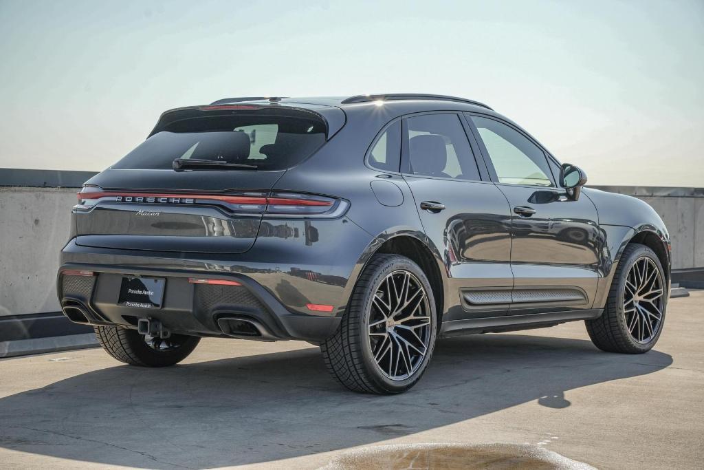 used 2022 Porsche Macan car, priced at $50,880