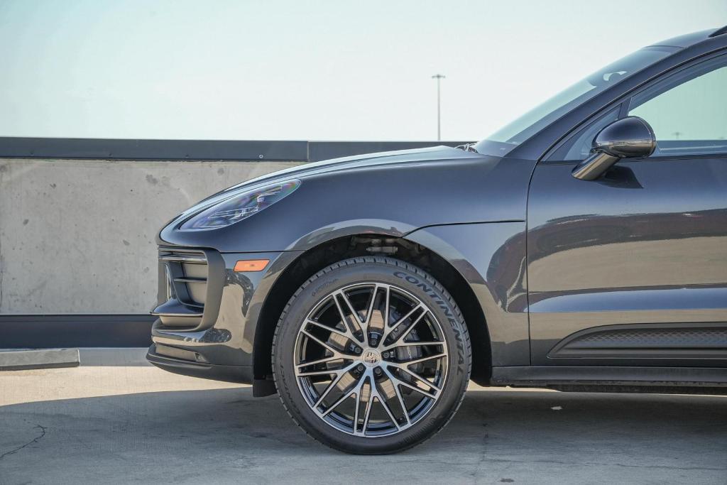 used 2022 Porsche Macan car, priced at $50,880