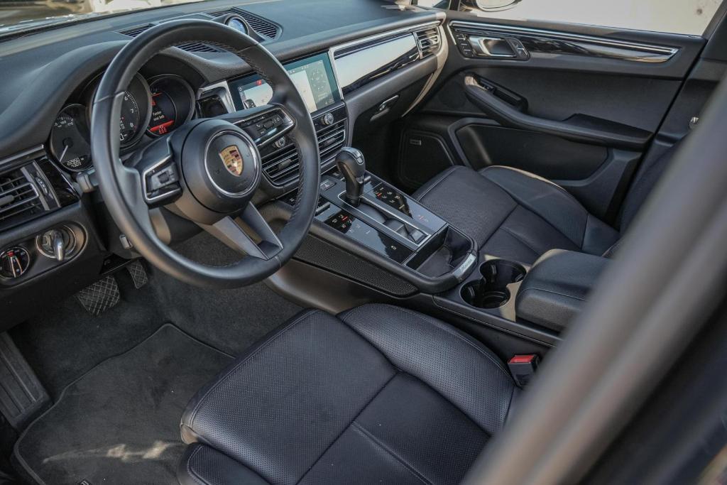 used 2022 Porsche Macan car, priced at $50,880