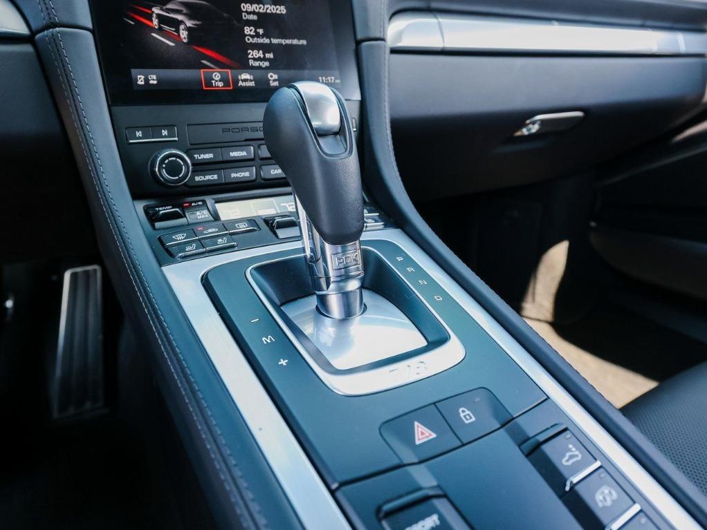 used 2024 Porsche 718 Cayman car, priced at $89,450
