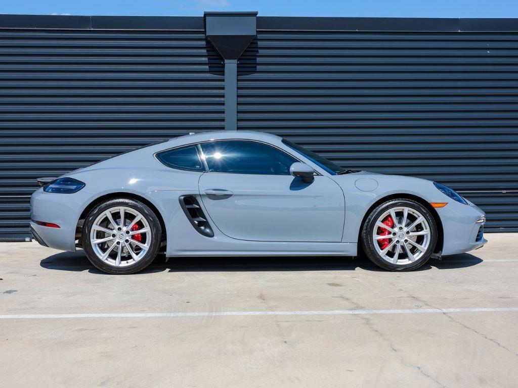 used 2024 Porsche 718 Cayman car, priced at $89,450