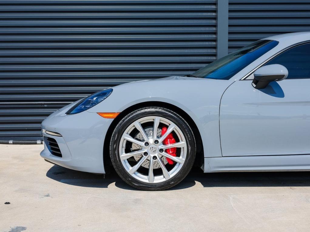 used 2024 Porsche 718 Cayman car, priced at $89,450