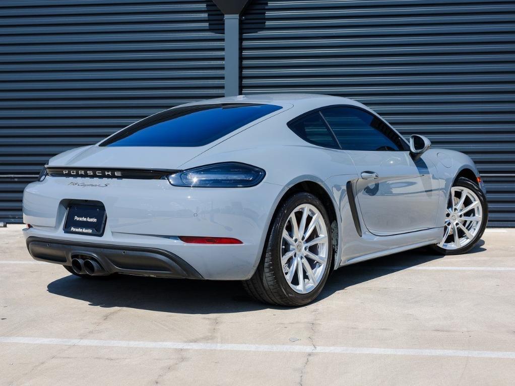 used 2024 Porsche 718 Cayman car, priced at $89,450