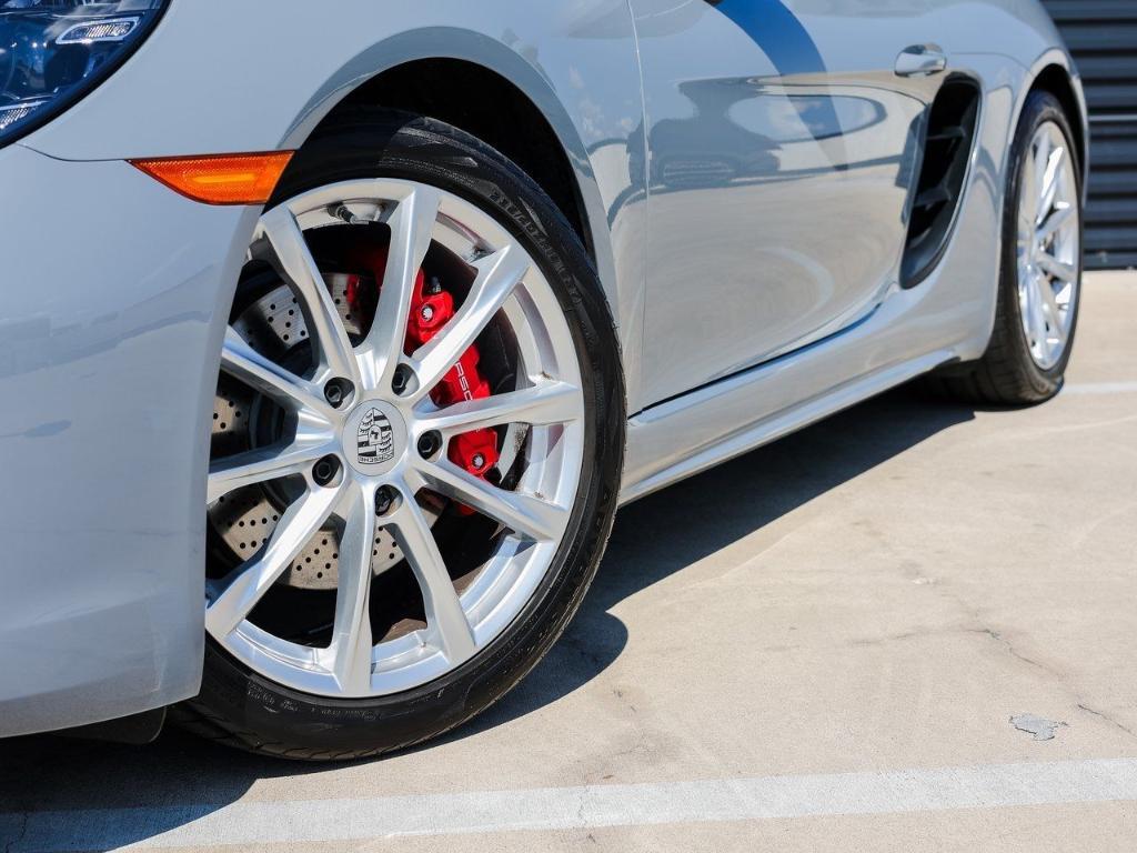 used 2024 Porsche 718 Cayman car, priced at $89,450
