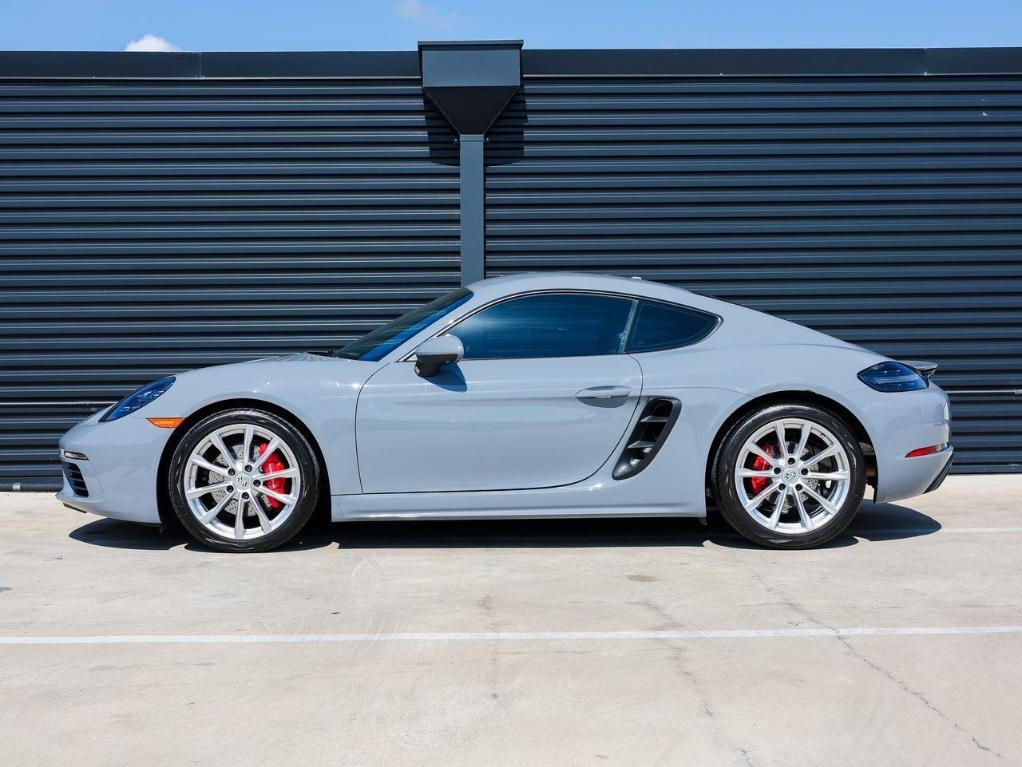 used 2024 Porsche 718 Cayman car, priced at $89,450