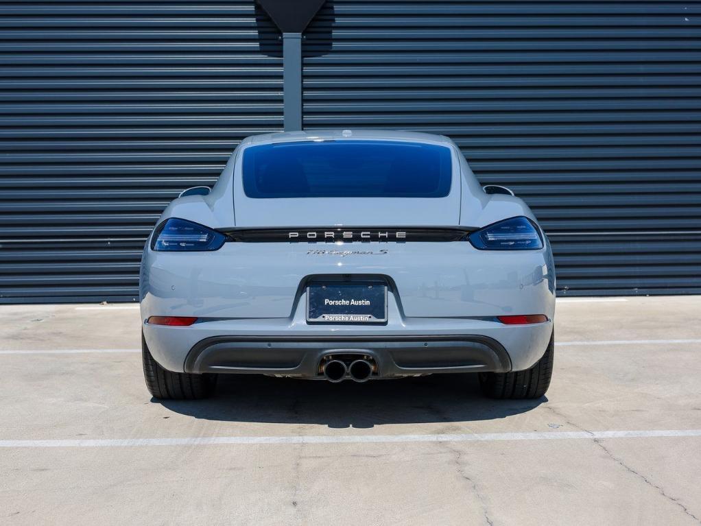 used 2024 Porsche 718 Cayman car, priced at $89,450