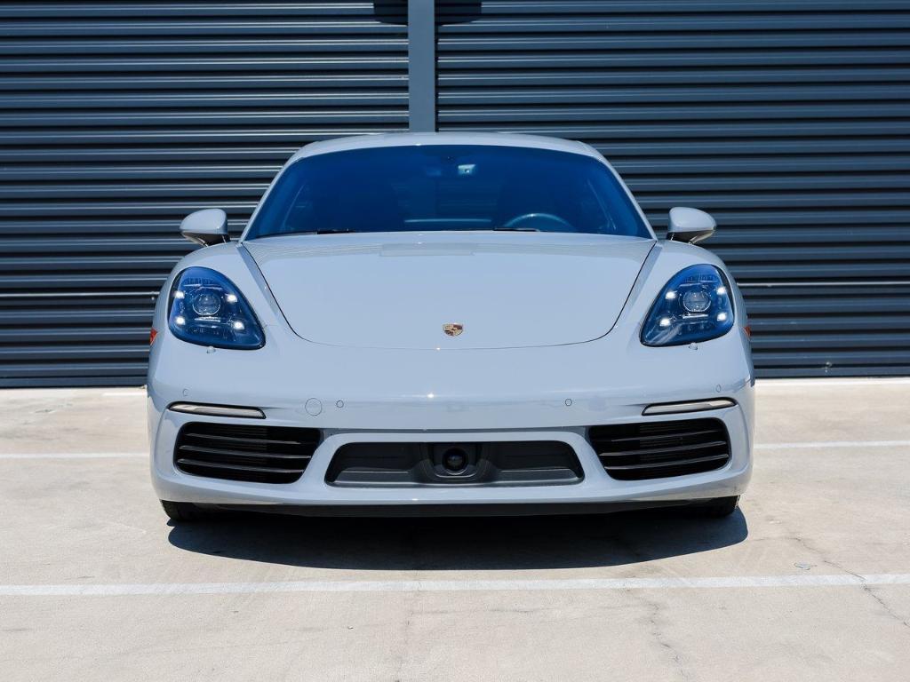 used 2024 Porsche 718 Cayman car, priced at $89,450