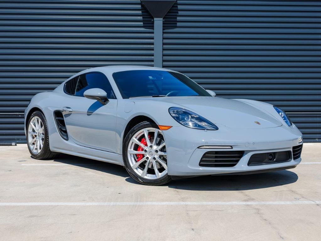 used 2024 Porsche 718 Cayman car, priced at $89,450