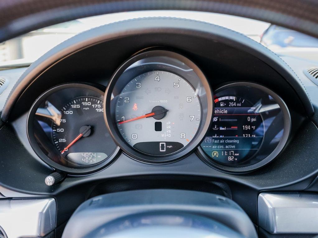 used 2024 Porsche 718 Cayman car, priced at $89,450