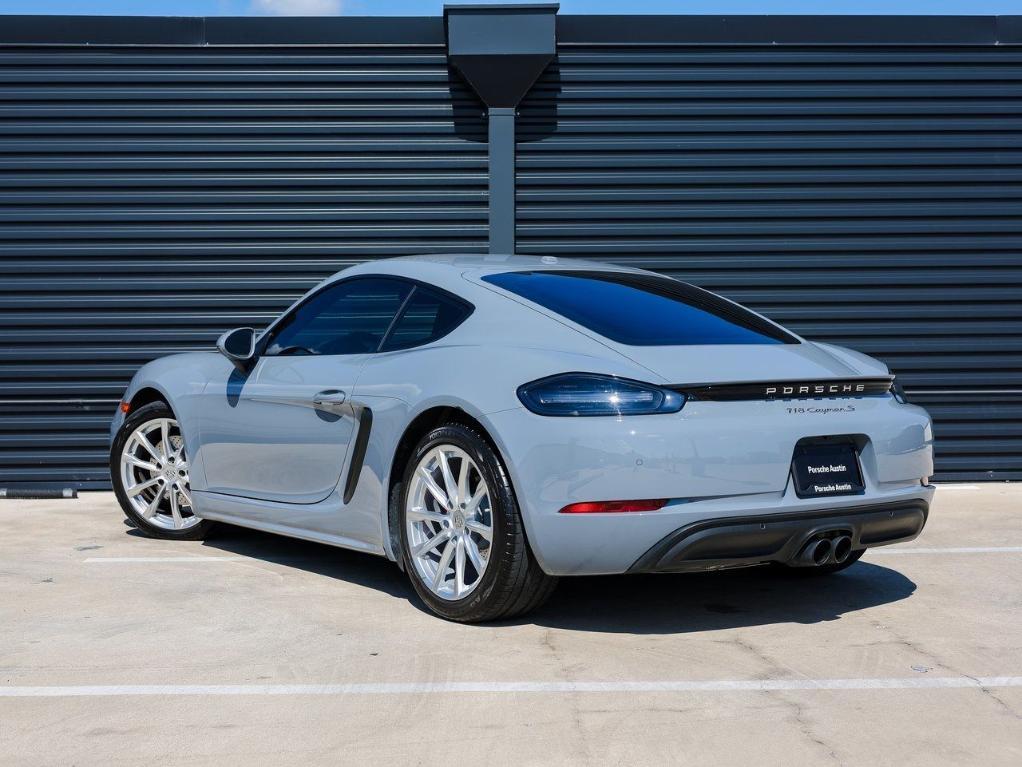 used 2024 Porsche 718 Cayman car, priced at $89,450