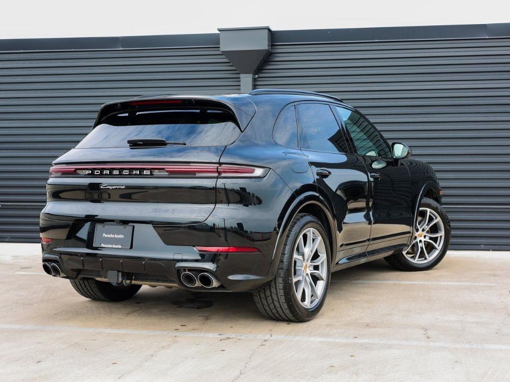used 2025 Porsche Cayenne car, priced at $94,990