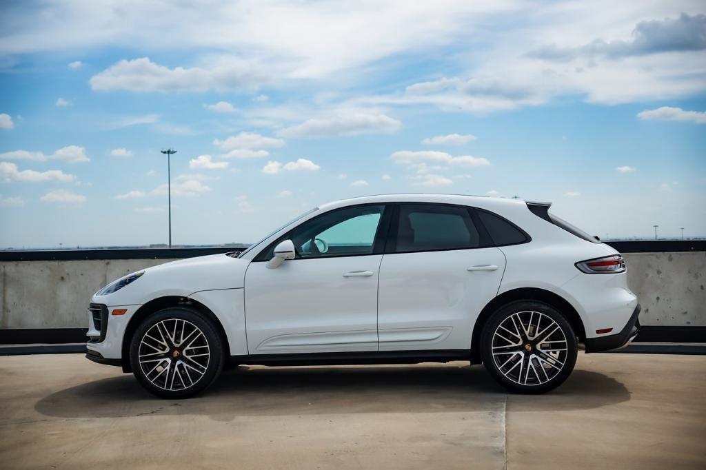 used 2024 Porsche Macan car, priced at $66,980