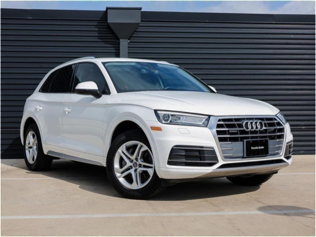 used 2018 Audi Q5 car, priced at $20,990