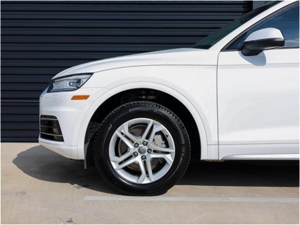 used 2018 Audi Q5 car, priced at $20,990