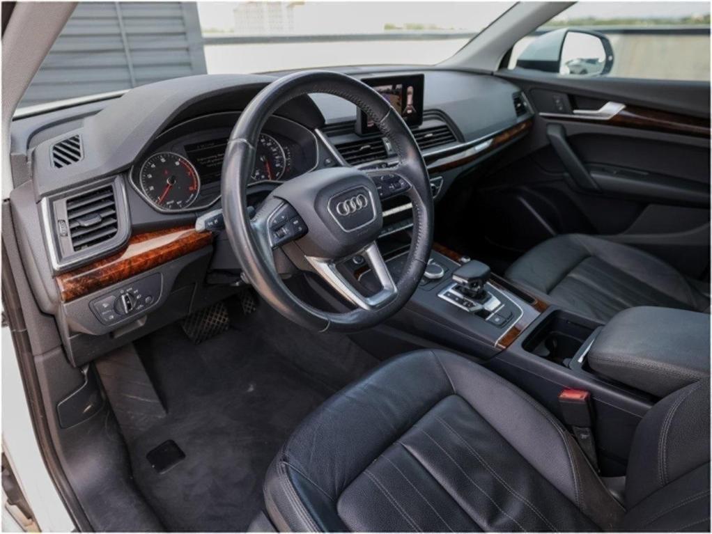 used 2018 Audi Q5 car, priced at $20,990