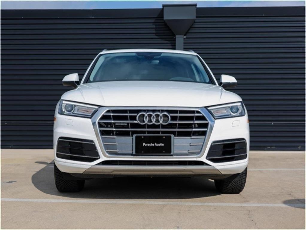used 2018 Audi Q5 car, priced at $20,990