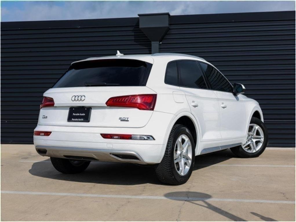 used 2018 Audi Q5 car, priced at $20,990