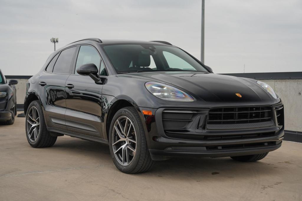 used 2022 Porsche Macan car, priced at $50,990