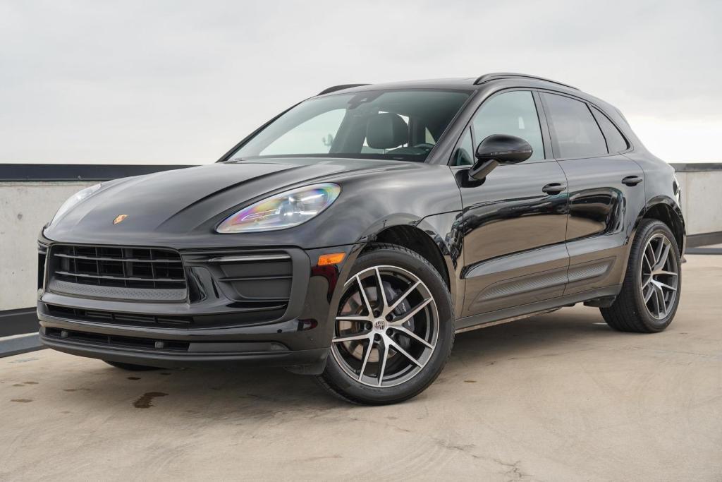 used 2022 Porsche Macan car, priced at $50,990