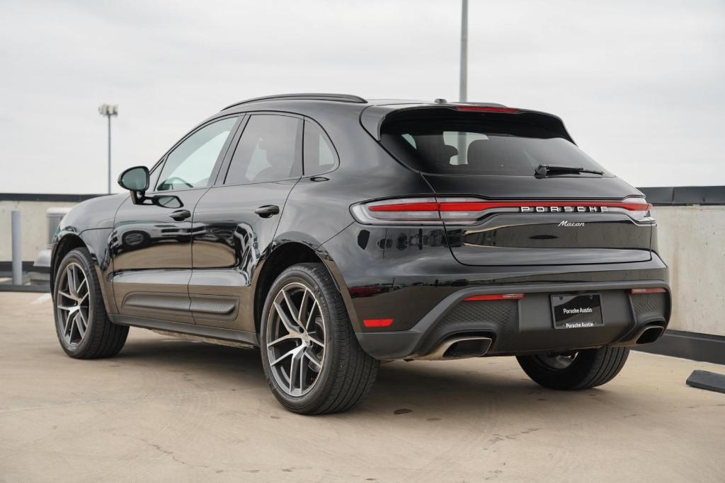 used 2022 Porsche Macan car, priced at $50,990