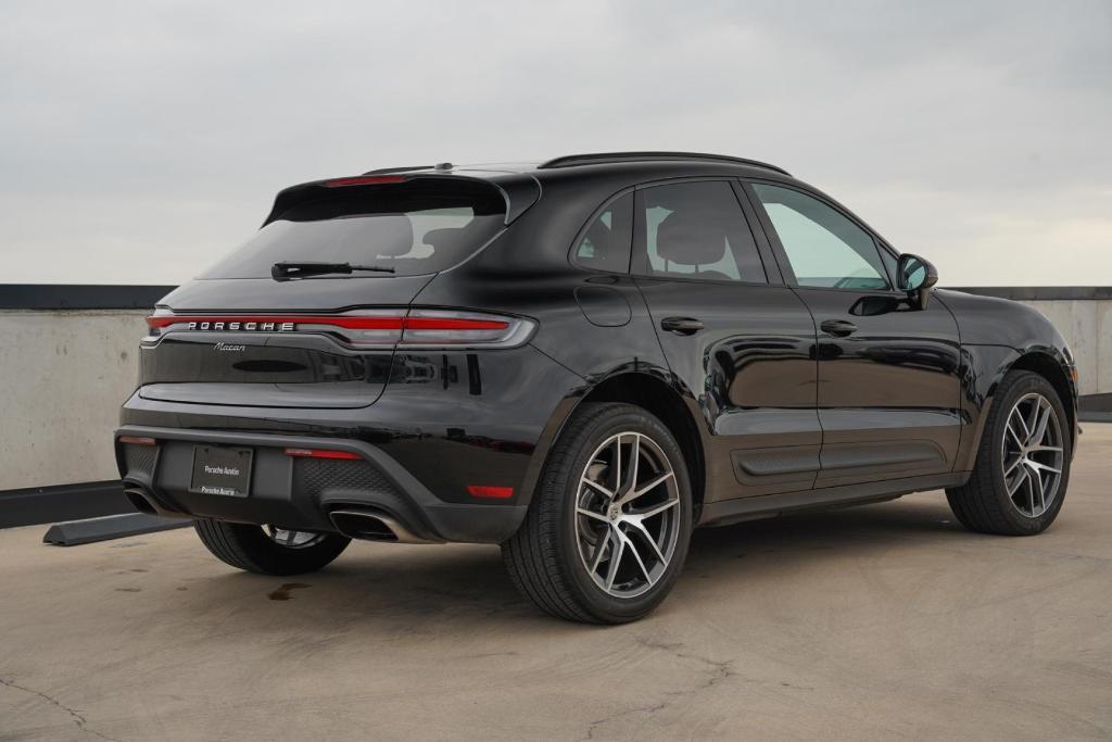 used 2022 Porsche Macan car, priced at $50,990