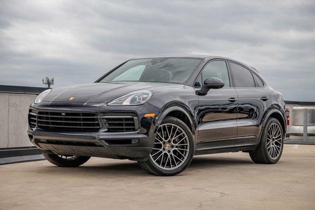 used 2021 Porsche Cayenne car, priced at $63,850