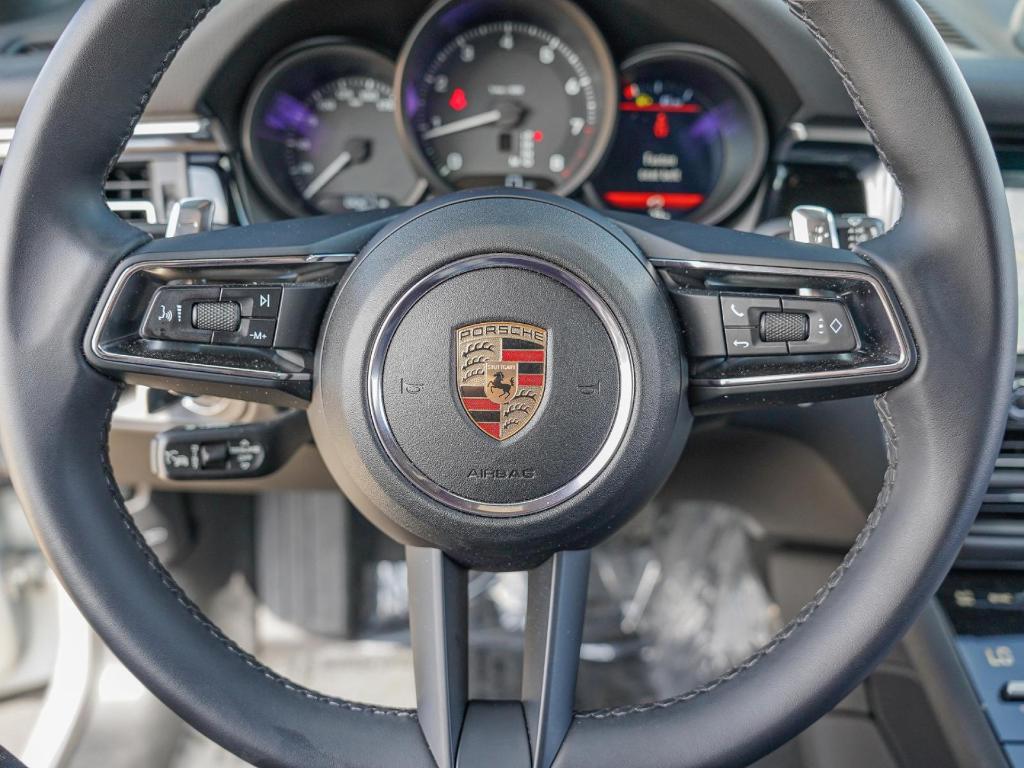 used 2024 Porsche Macan car, priced at $61,990