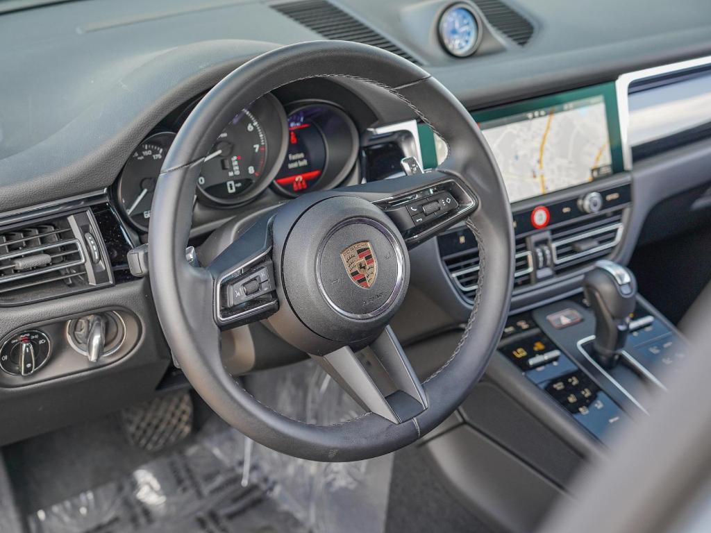 used 2024 Porsche Macan car, priced at $61,990