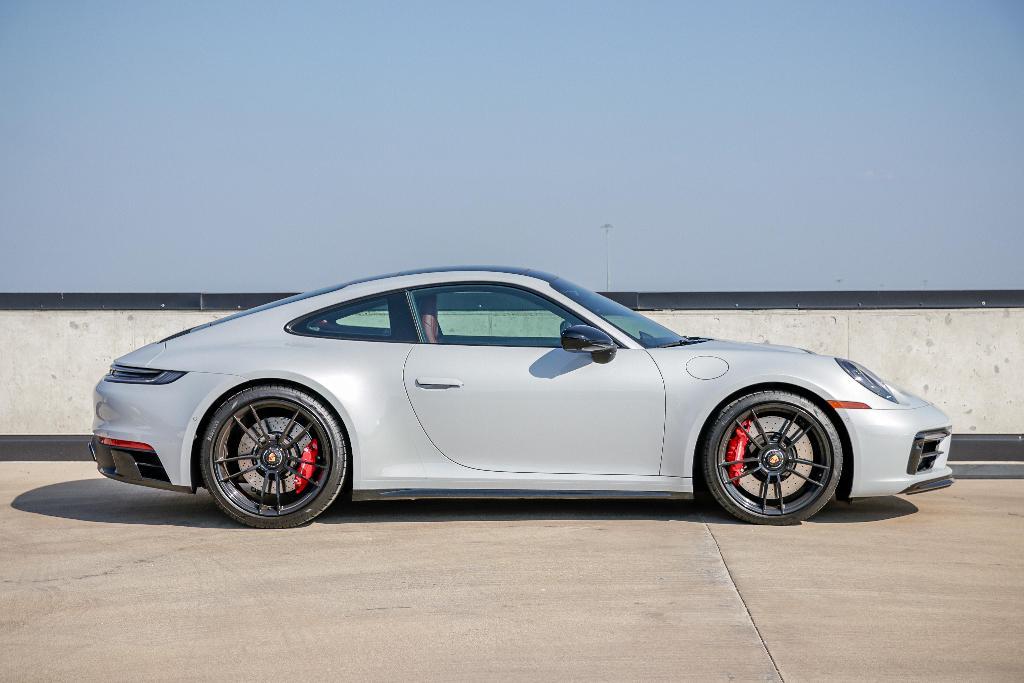 used 2023 Porsche 911 car, priced at $180,990