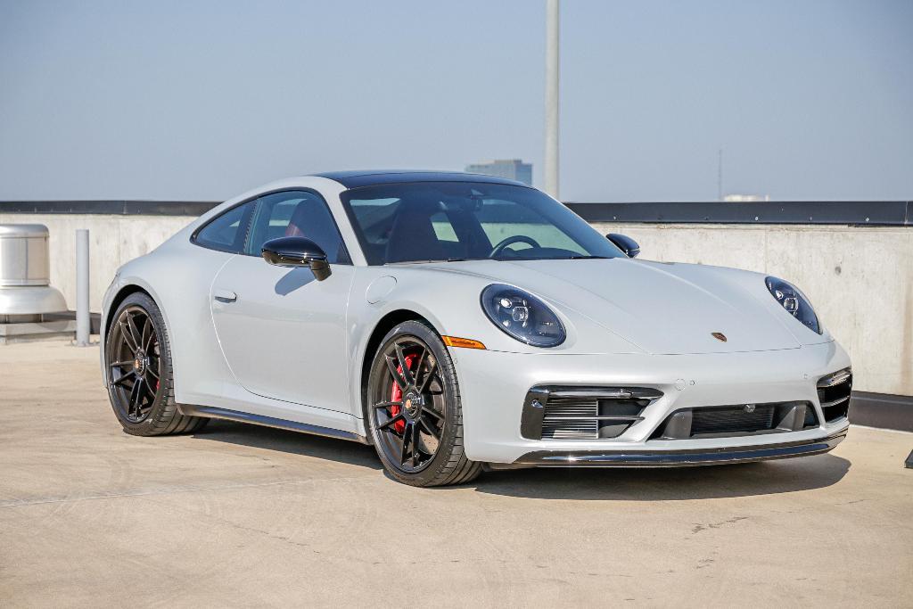 used 2023 Porsche 911 car, priced at $180,990