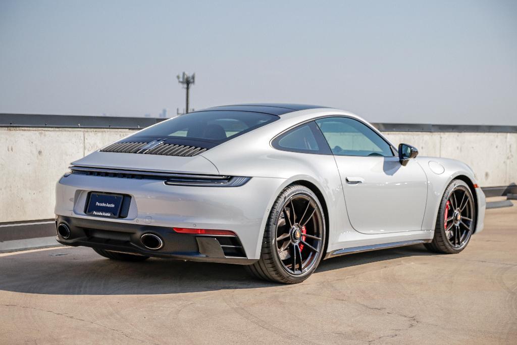 used 2023 Porsche 911 car, priced at $180,990