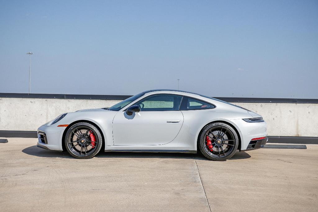 used 2023 Porsche 911 car, priced at $180,990