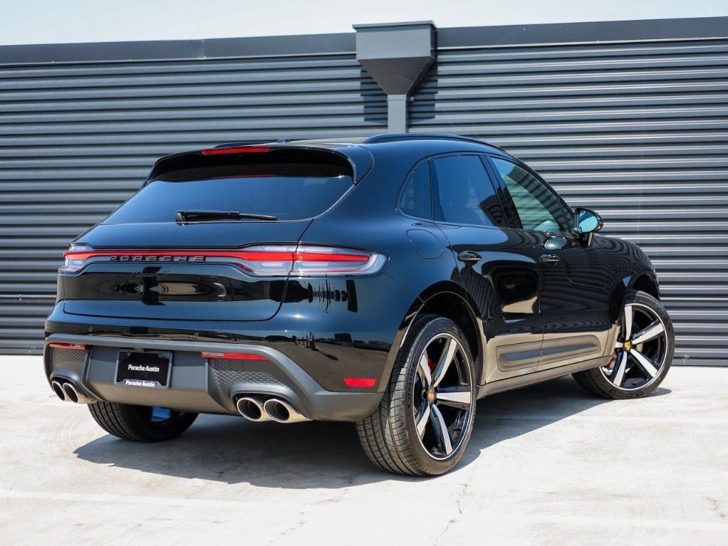 new 2025 Porsche Macan car