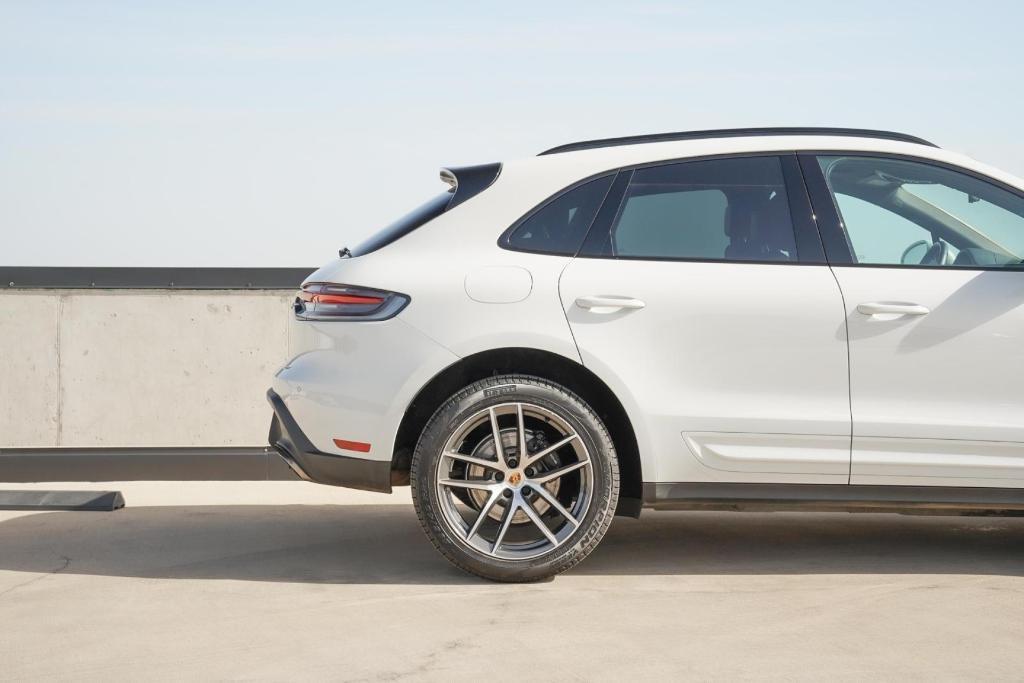 used 2022 Porsche Macan car, priced at $48,445