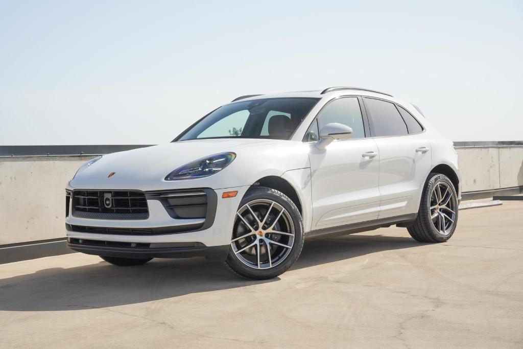 used 2022 Porsche Macan car, priced at $48,445