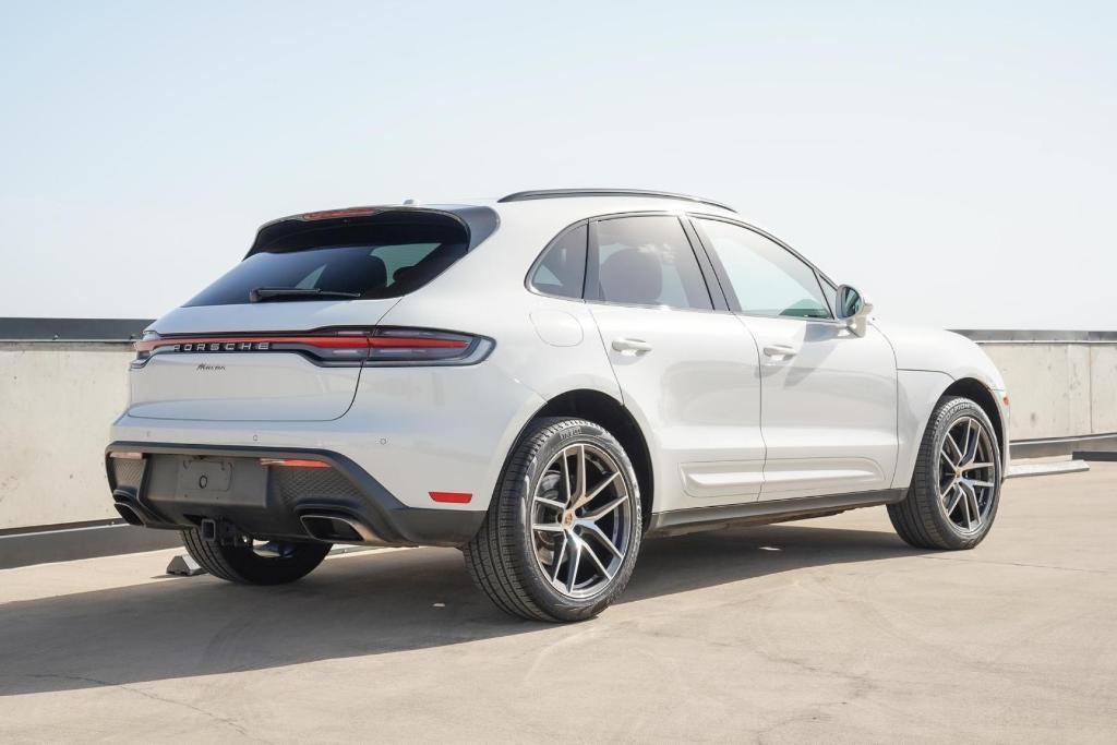 used 2022 Porsche Macan car, priced at $48,445