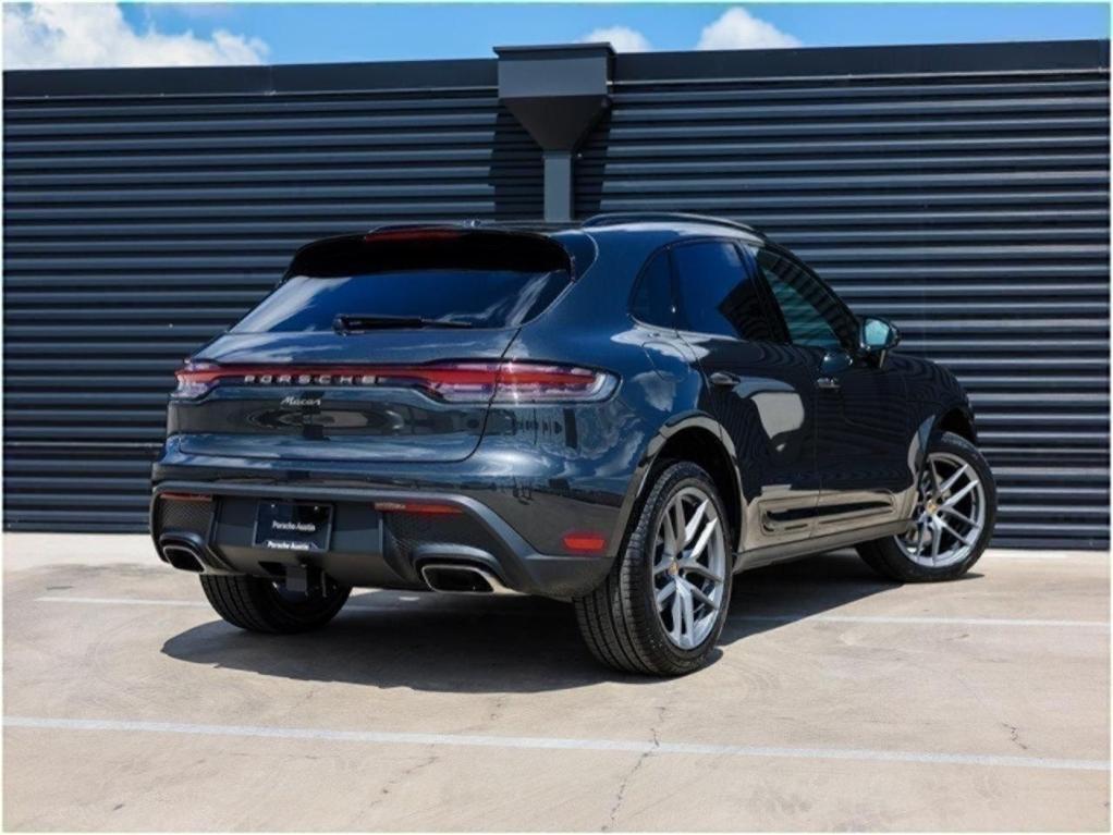 new 2025 Porsche Macan car