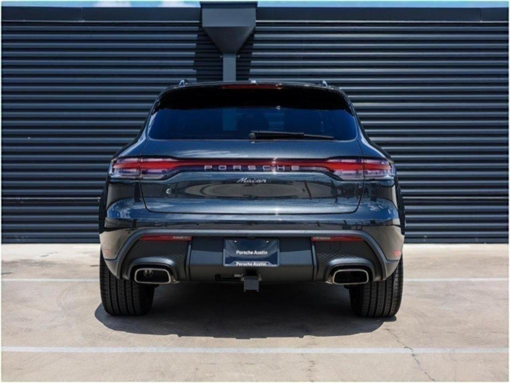 new 2025 Porsche Macan car