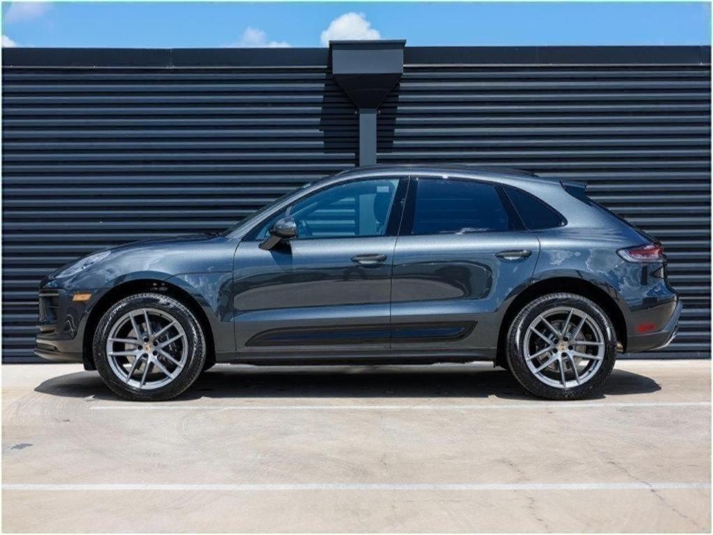 new 2025 Porsche Macan car