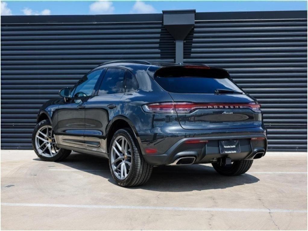 new 2025 Porsche Macan car