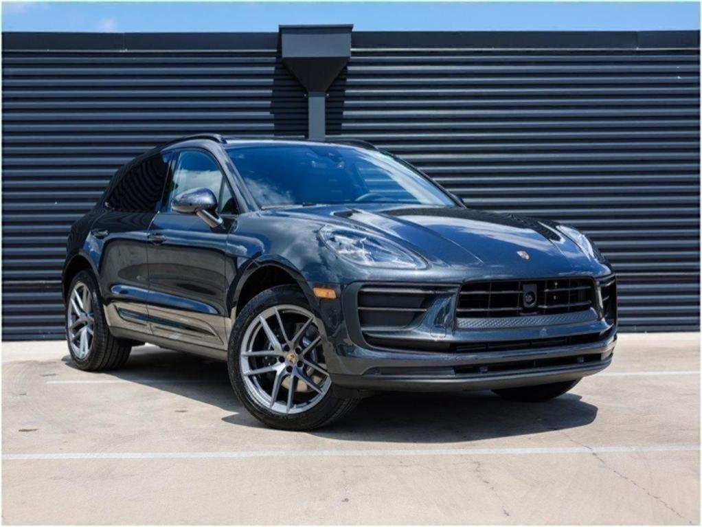new 2025 Porsche Macan car